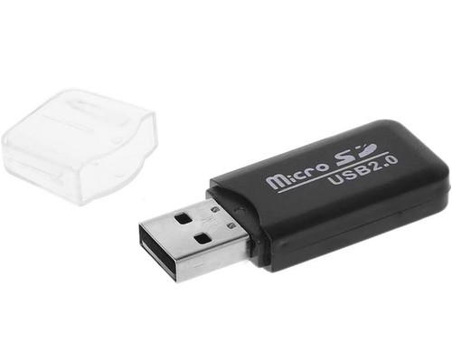 Micro USB 2.0 SD TF Card Readers Adapters Plastic for Computers Tablet PC - Picture 2 of 5