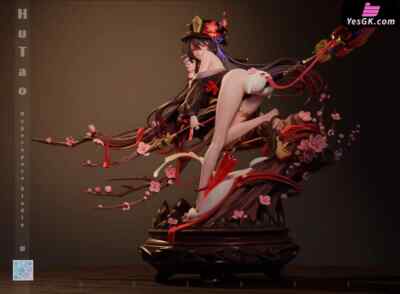 Hyperspace studio 1:6 HuTao [Resin Satue, Handmade vom Studio] SELTEN!