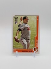 2021 Topps Big League Keegan Akin Rookie #36 Orioles Baseball
