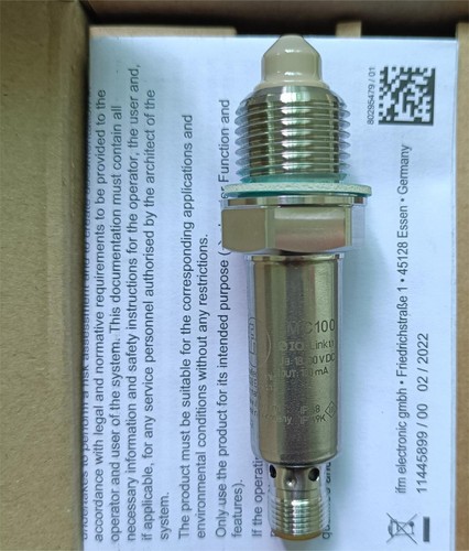 Ifm Logotype IFM LMC100 LMFCE-B12E-QSKG-0/US Liquid level sensor NEW IN BOX | eBay