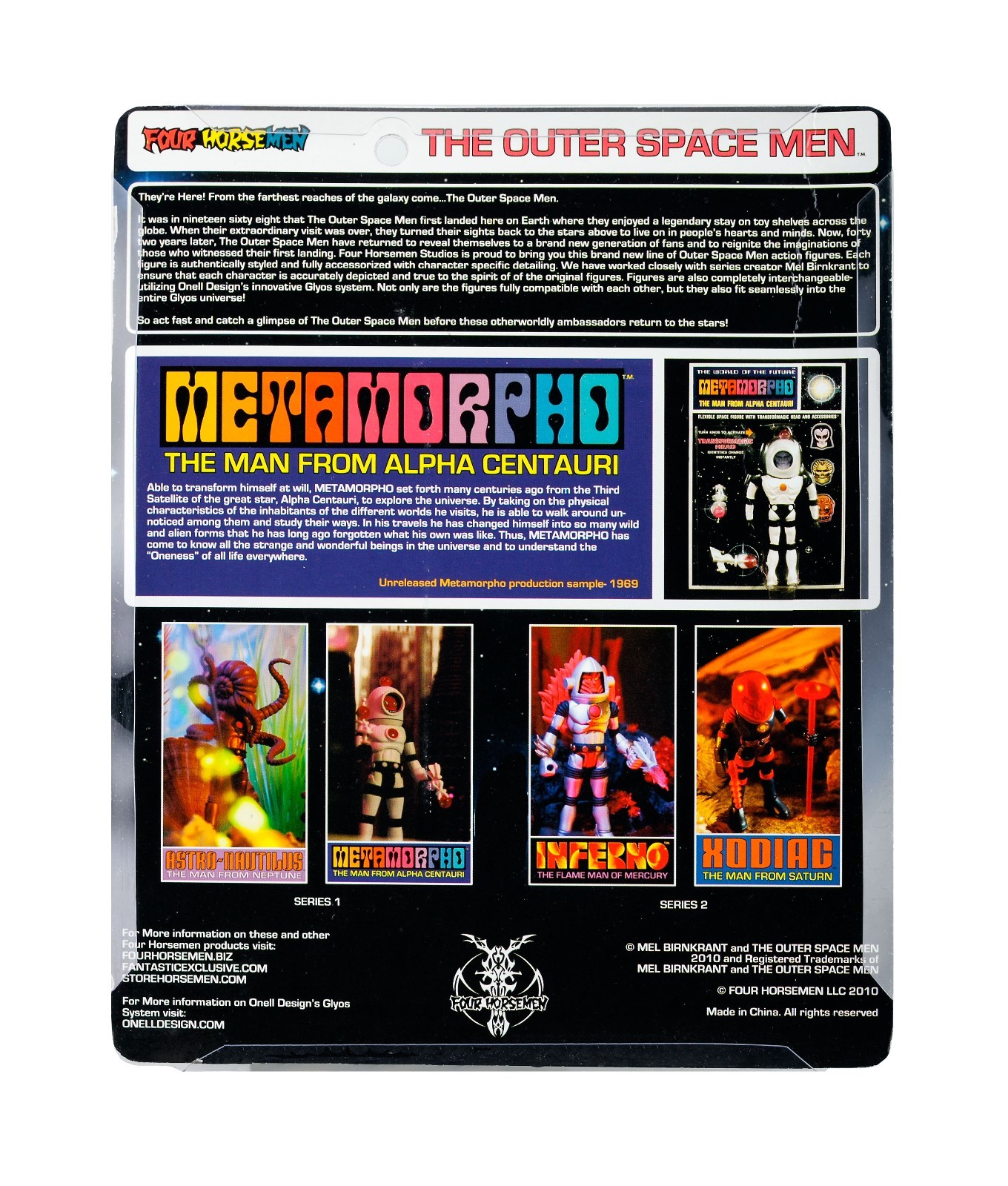 NEW Colorforms Aliens Outer Space Men Cosmic Creators Series 1 ...
