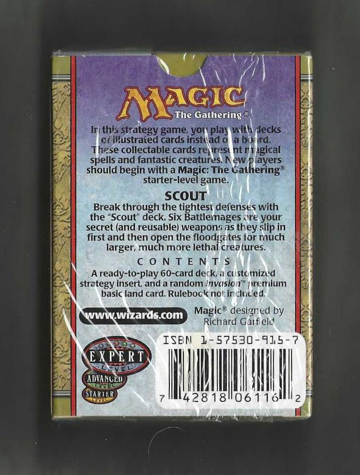 MTG Planeshift BARRAGE Deck--Factory Sealed | eBay