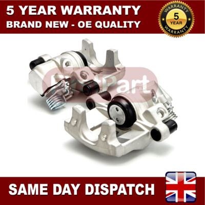 FirstPart 2x Brake Calipers Rear Fits Ford Focus (Mk2) 1.6 TDCI