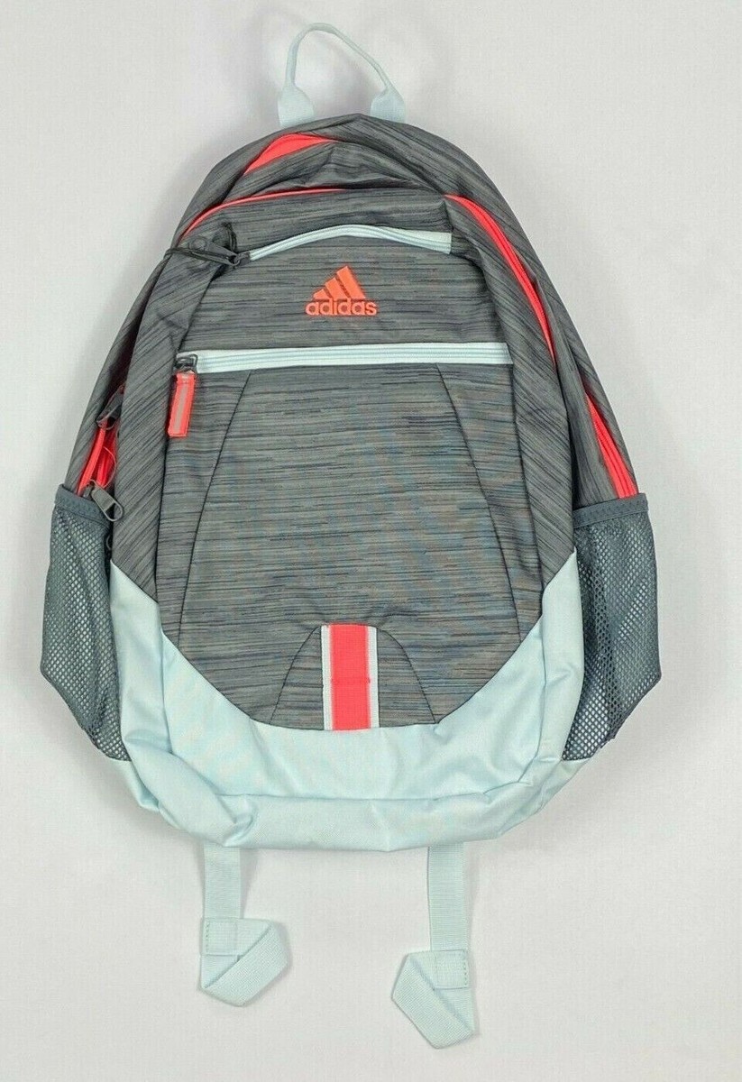 ADIDAS Foundation V Backpack in colors Pink,Grey,Blue and green!! adidas Foundation V Blue Pink Gray Backpack Sport Women  main image 3