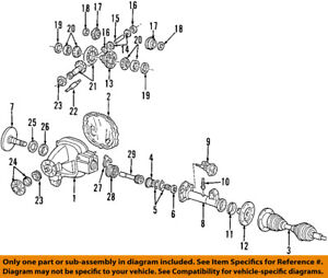 Ford F250 4x4 Front Axle Diagram - General Wiring Diagram