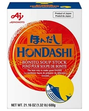 HONDASHI Bonito Soup Stock 1.32 lb. (600g) - USA Seller