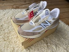 New Balance 990V6 - Made in USA - M990SS6 - Mindful Grey with Bone - UK 10.5