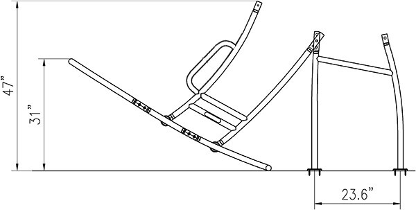 Dolphin Pro+ SE Version Heavy Duty Boat T Top White Coated With Grab Handles