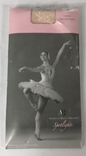 Girls ABT American Ballet Theatre SPOTLIGHTS BALLET White TIGHTS  Small