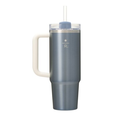 ★スタバ★ Starbucks Reserve Tokyo STANLEY 3WAY Stainless Steel Tumbler Blue