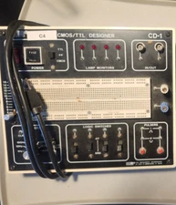 E&L INSTRUMENTS  CMOS / TTL Designer Model CD-1