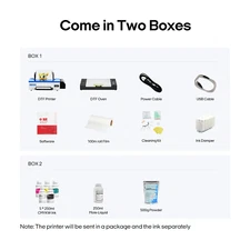 A3+R1390 Dtf Printer Direct to Film Printing Machine Apparel Printer with Curing