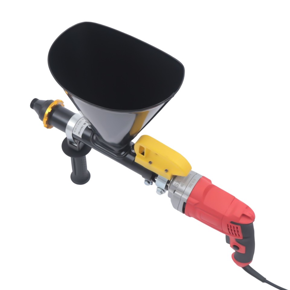 Electric Grout Mortar Tuck Pointing Gun 700W Injection Pump Grouting