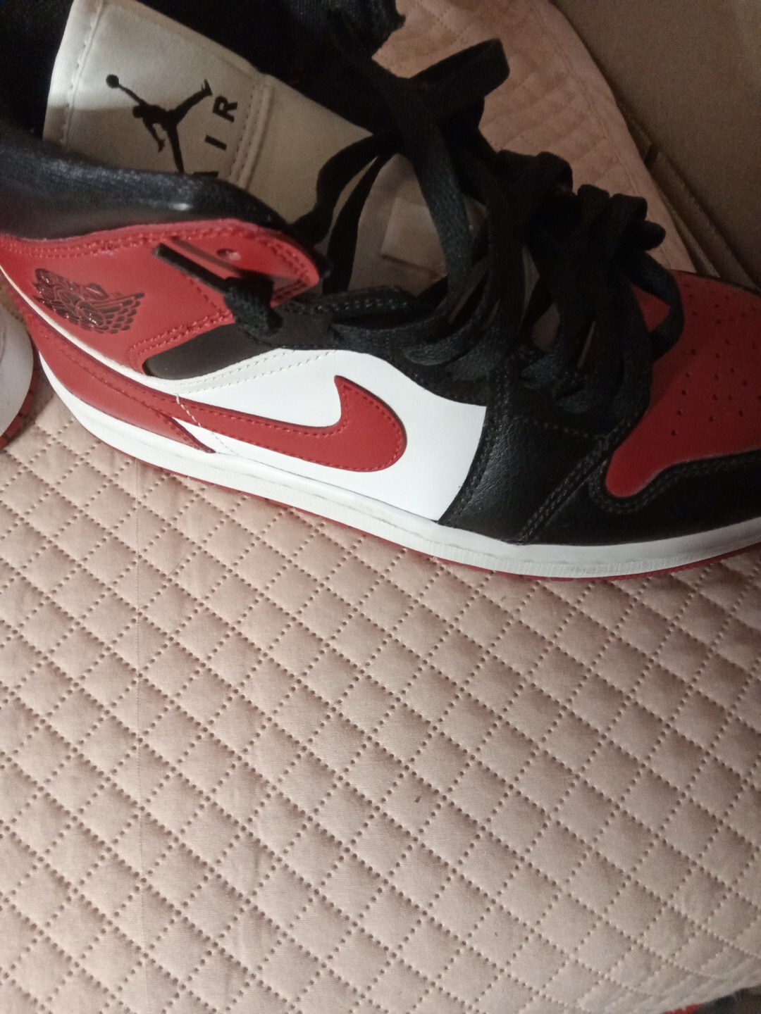 Red & Black Air Jordan Women Sz 8 B6472-079 | eBay