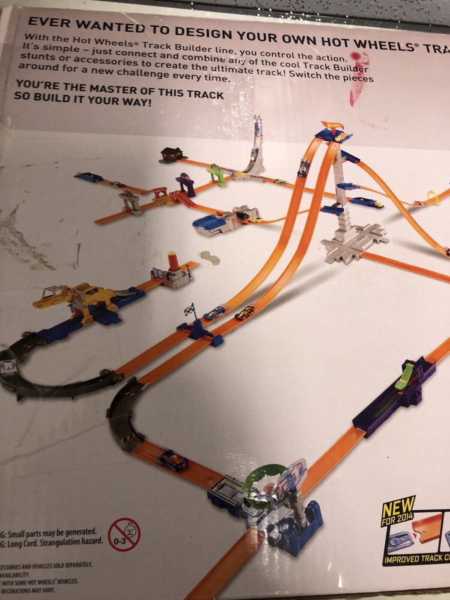 Hot Wheels BGX86 Workshop Track Builder Starter Set for sale Hot Wheels BGX86 Workshop Track Builder Starter Set for sale
