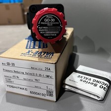 New DN25 1 .Rc Yoshitake GD-30 Armstrong Pressure Reducing Valve 0.35-1.0Mpa