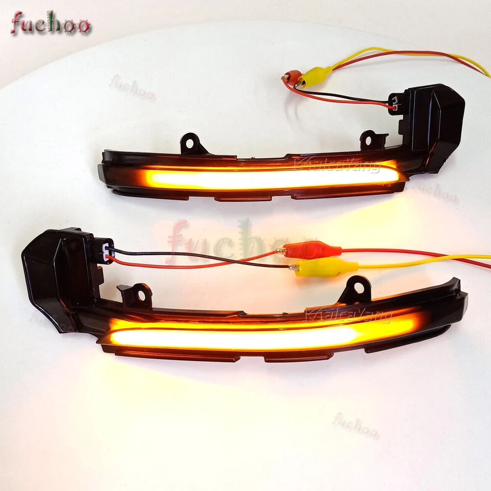 For Jaguar XE X760 2015-2020 XF X260 F-type X152 LED Dynamic Turn Signal Light - Image 3 of 3