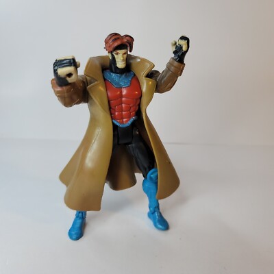 X-MEN TOYBIZ GAMBIT ヴィンテージフィギュア Gambit 5