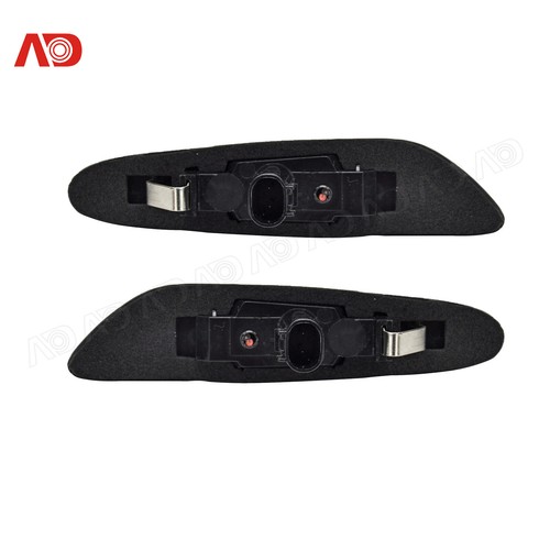 For BMW E60 E61 E82 E88 E90 E91 E92 E93 Sequential LED Side Marker Lights Smoked - Picture 9 of 11