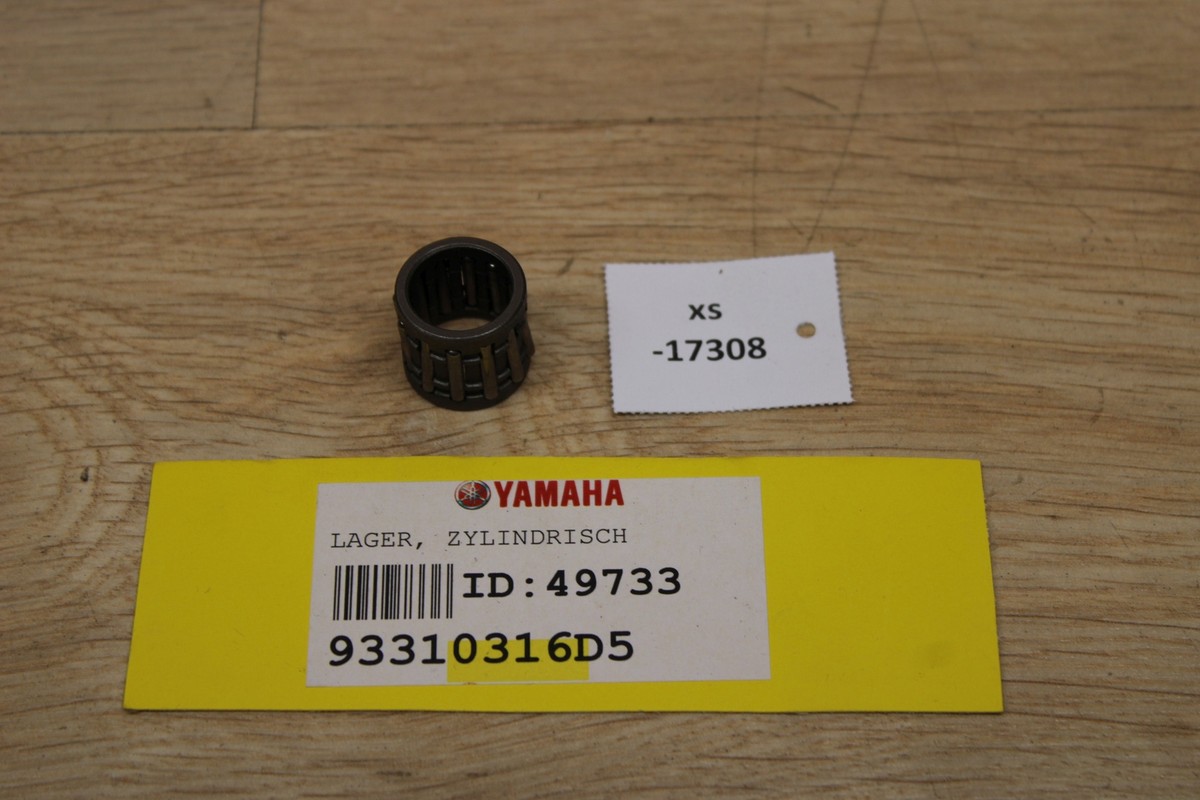 その他 yamaya Yamaha 93310-316D5 Bearing, Cylindrical NOS NEU genuine xs17308 | eBay