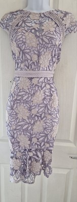 Lipsy Lilac Lace Dress Buy Lipsy Lilac Lace Dress On Sale Buy Lipsy Purple  High Neck