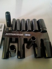 12 In. Drive Impact Deep Sockets 6 Point Metric Only Pittsburgh