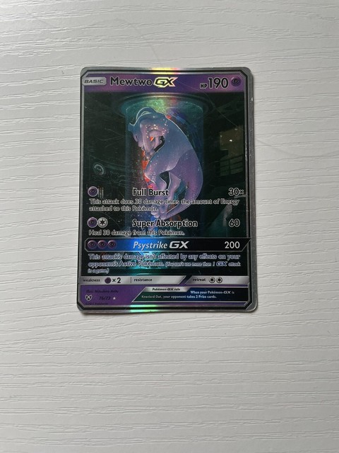 Mewtwo GX #78 (Shining Legends (2017))