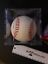 thumbnail 5 - MLB Philadelphia Phillies Baseball + Clear BallQube Holder Stackable Cube - NEW!
