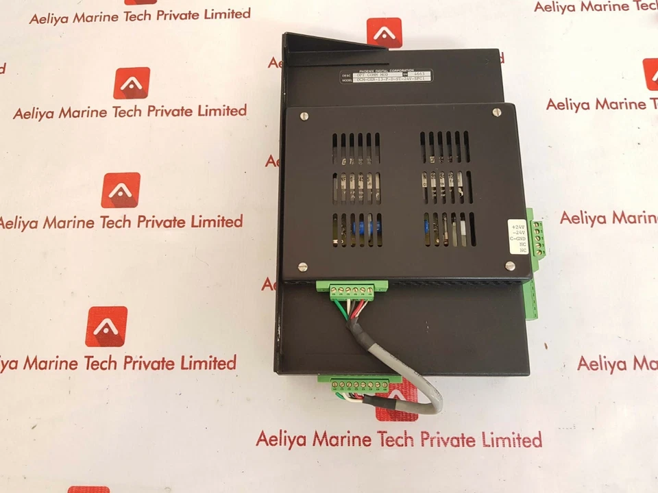 Phoenix Digital OCM-GEN-13-P-D-ST-24V-SPC1 Optical Communication Module - Image 2 of 4