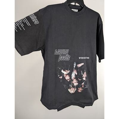 Balenciaga Speed Hunter Short Sleeve T-Shirt in Black BNWT 1 | eBay
