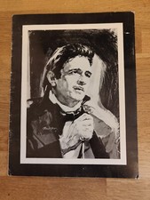 PROGRAMME - Johnny Cash UK Tour No Date Carl Perkins June Carter Tennessee Three