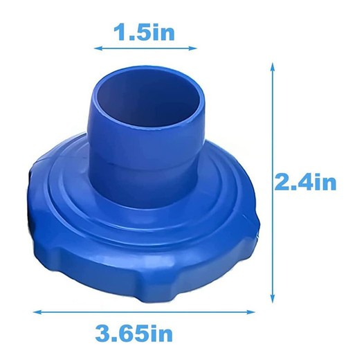 For Intex 25016 Above Ground Pool Adapter White Skimmer Hose Replace Accessories - Picture 8 of 10