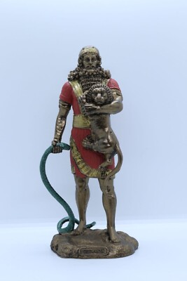 Gilgamesh King Uruk-Hai 27 cm Figure.Gilgamesh Statue figurine, Handmade Statue
