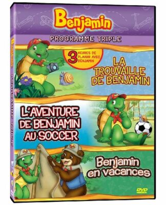 Benjamin Programme Triple - La trouvaille de Benjamin/Benjamin le magnifique/L'A