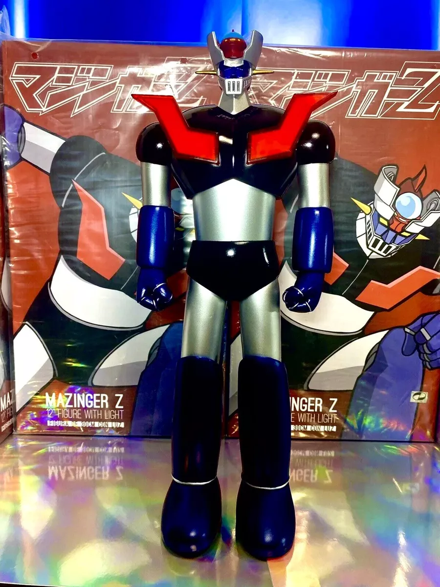 FIGURA MAZINGER Z CON LUZ 30 CM