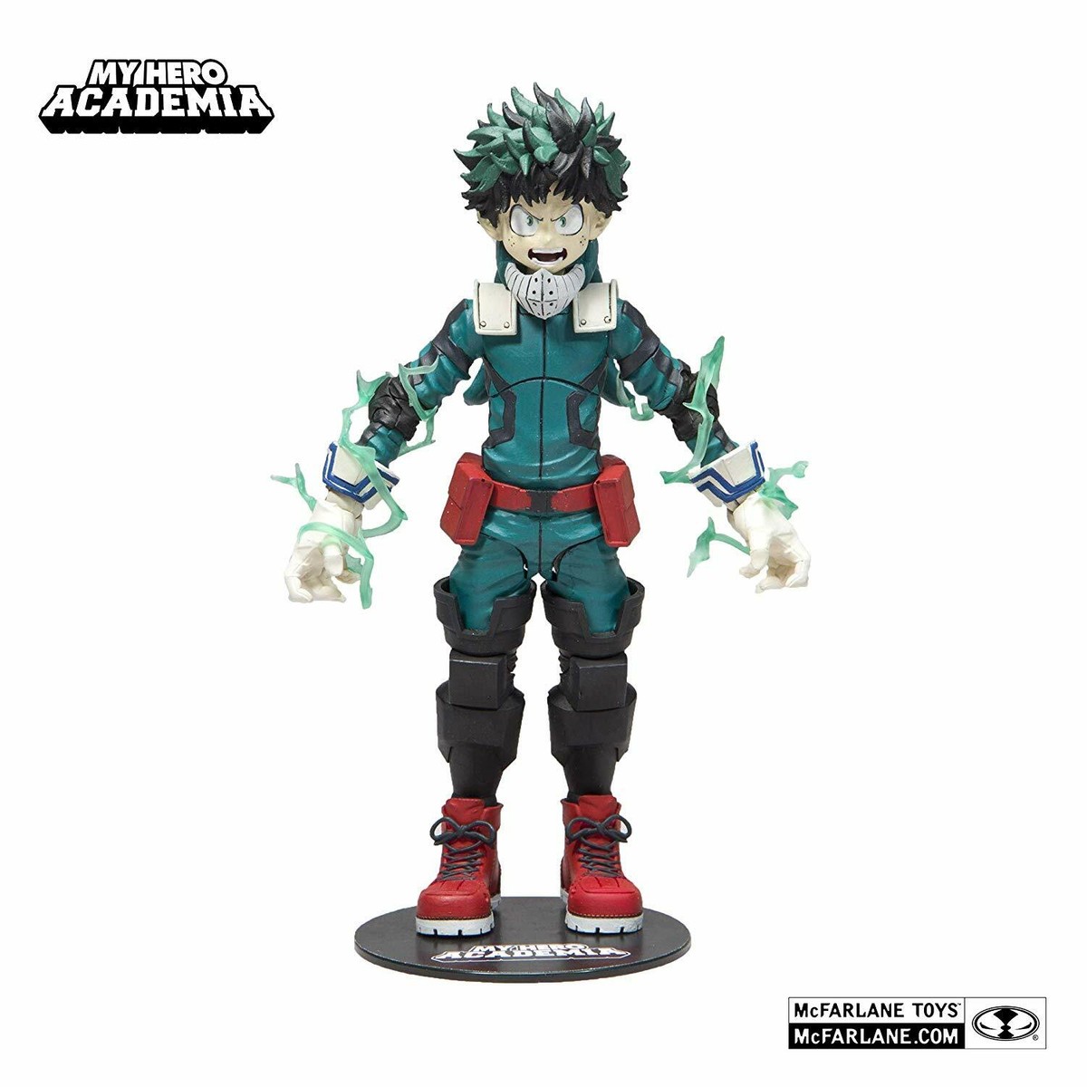 My Hero Academia フィギュア　McFarlane Toys My Hero Academia ~ 7-INCH IZUKU MIDORIYA (DEKU) ACTION