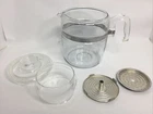 Vintage Pyrex Flameware Glass Percolator 7759-B 6-9 Cup Coffee Pot INCOMPLETE