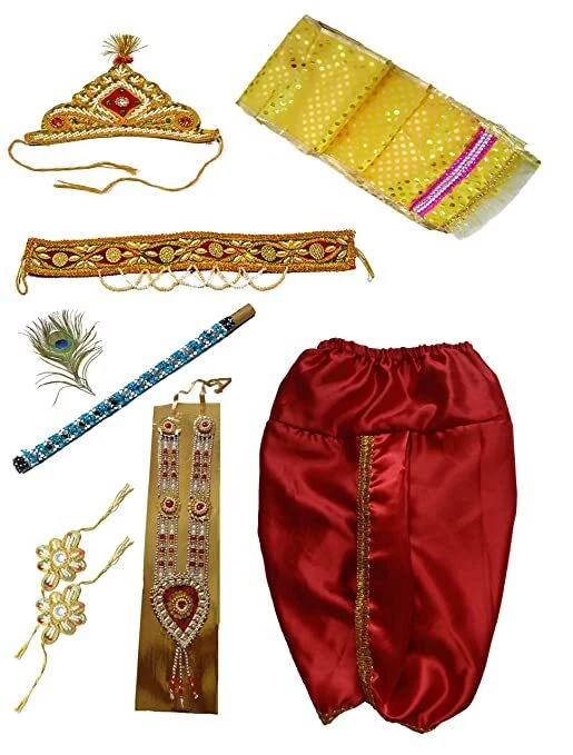 Krishna dress top for baby girl