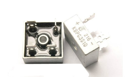 5 Pcs  Bridge Rectifier 1ph 35A 1000V 35 Amp Metal Case - 1000 volt 35A Diode   - Picture 2 of 3