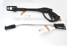 Pistola + Lancia ugello ventaglio per idropulitrice COMET KT 1750 da 1/4" 