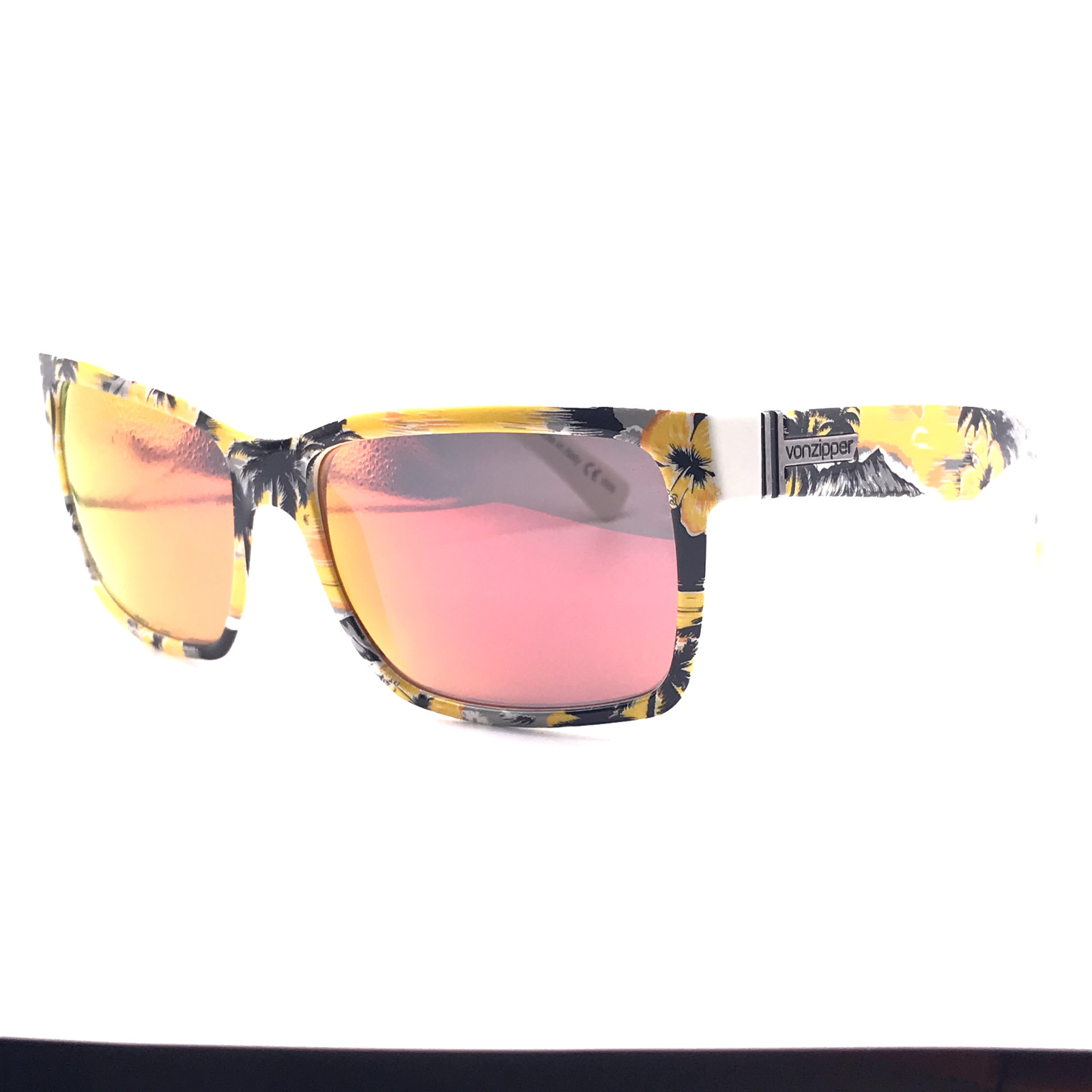 VonZipper  Elmore Sunglasses Rare Collection GNARR-WAIIAN YEC Color
