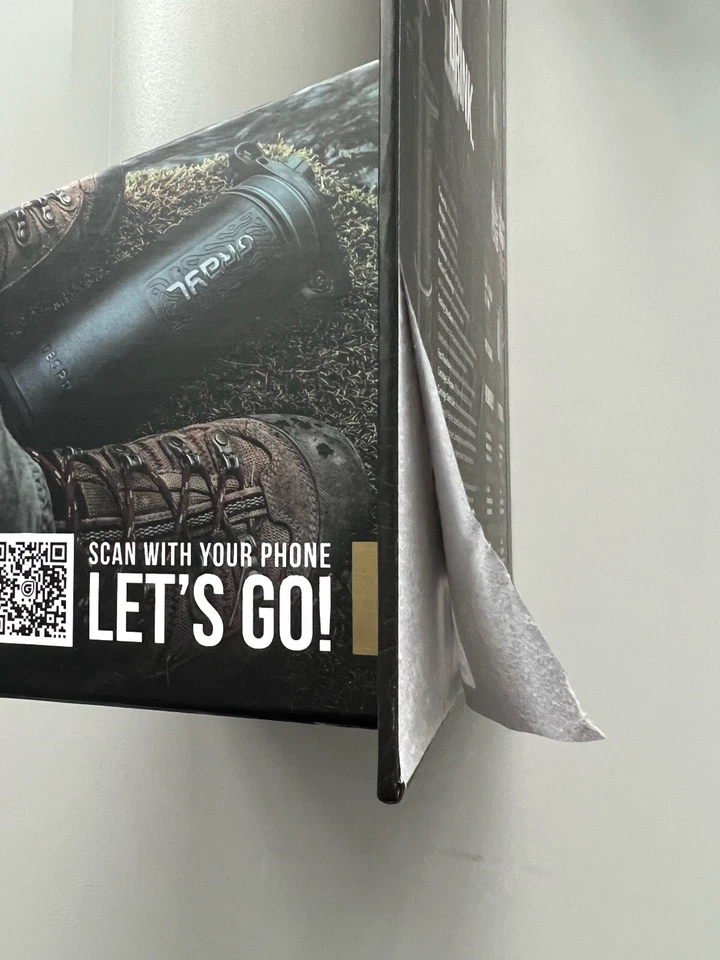 Grayl GeoPress Wasserfilterflasche *NEU & OVP; beschädigte Verpackung; bis -50%* - Bild 2 von 3