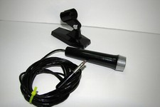 Vintage - Tandberg Tm-4 Dynamic Microphone With Stand