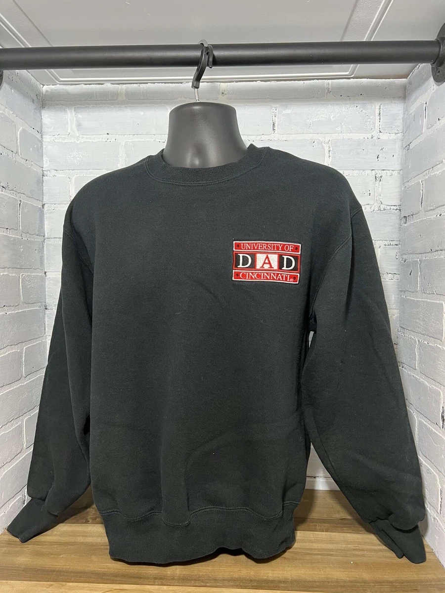 Vintage University Of Dad Cincinnati Sweatshirt Adult M eBay