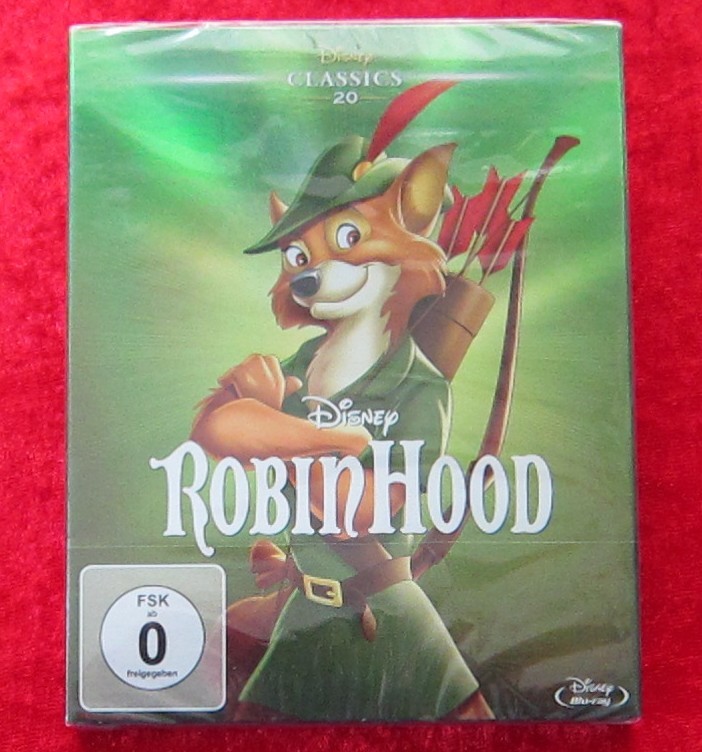 Robin Hood - Disney Classics [Blu-ray] - Bild 4