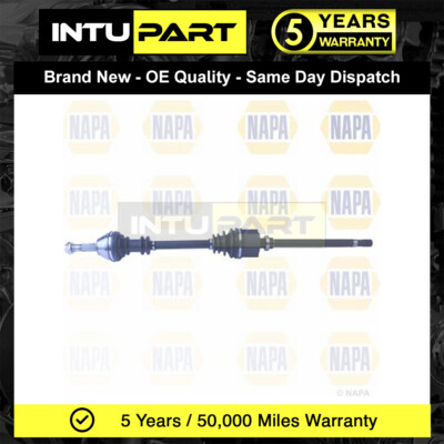 Fits Ducato Express 1.8 2.0 2.4 D 2.5 TD IntuPart Front Right Driveshaft 327360