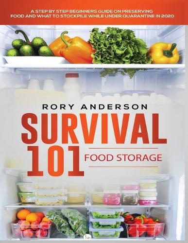 Thumbnail - Rory Anderson Survival 101 Food Storage (taschenbuch)