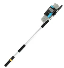 Telescopic Soft Wash Brush 48" Plastic Handle, Carrand 93063