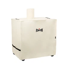 Outdoor Dining Cart,Grill Cover for Feasto 3-Shelf Outdoor Steel Table Cart