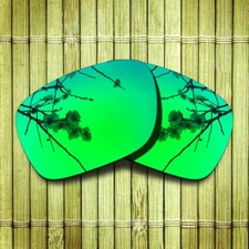 Green Replacement Lenses for-Oakley Chainlink OO9247 Polarized